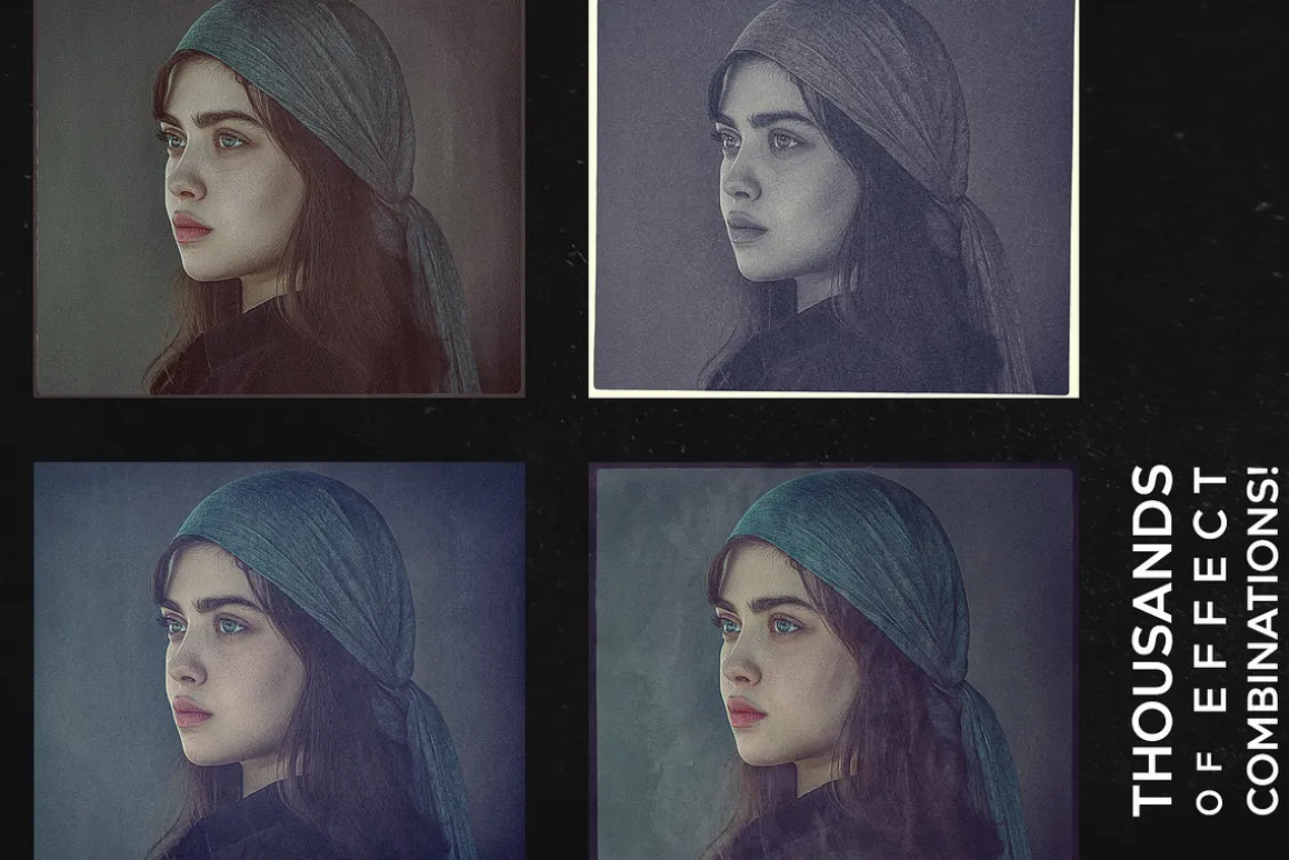 Vintage Effects & Overlays Package