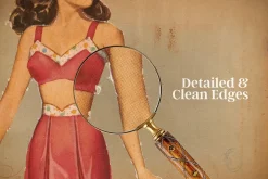 (170) Vintage Ephemera Paper Pack