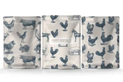 55 Vintage Farm Animals
