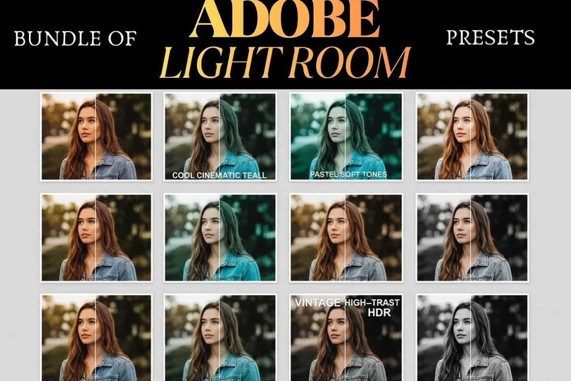 Vintage Film Look 20,000 Presets