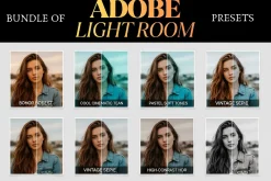 Vintage Film Look 20,000 Presets
