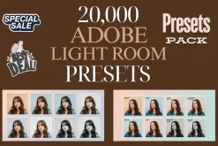 Vintage Film Look 20,000 Presets