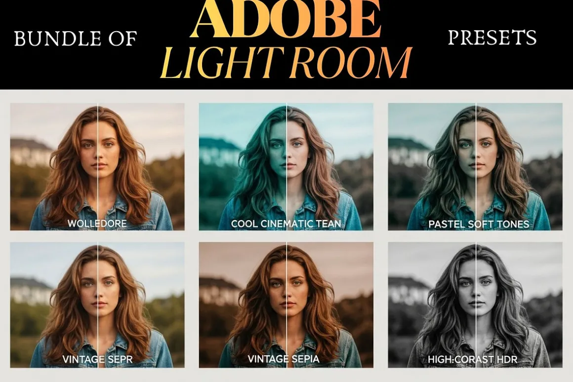 Vintage Film Look 20,000 Presets