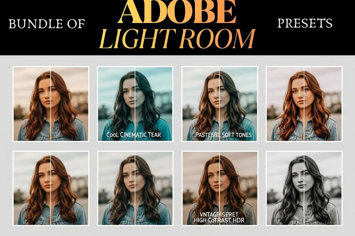 Vintage Film Look 20,000 Presets