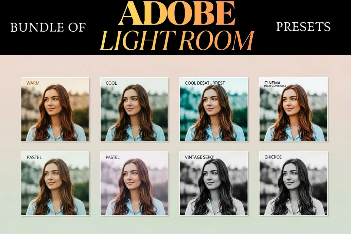 Vintage Film Look 20,000 Presets