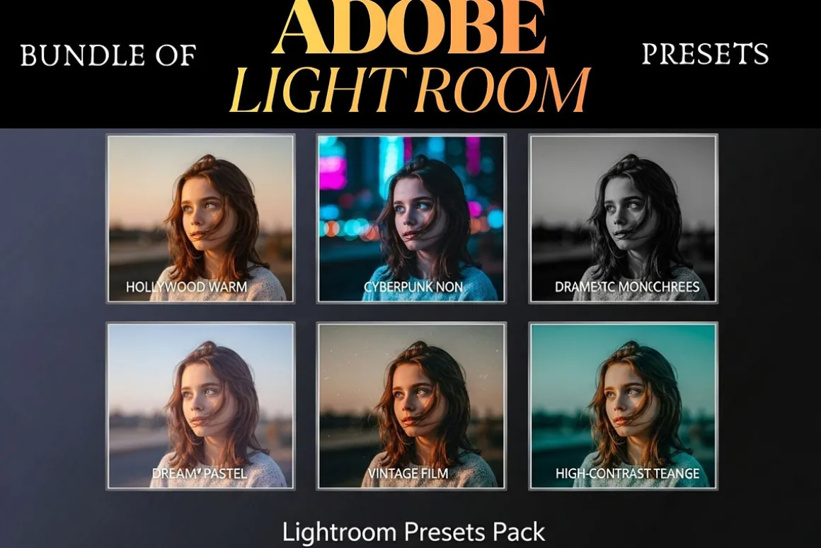 Vintage Film Look 20,000 Presets