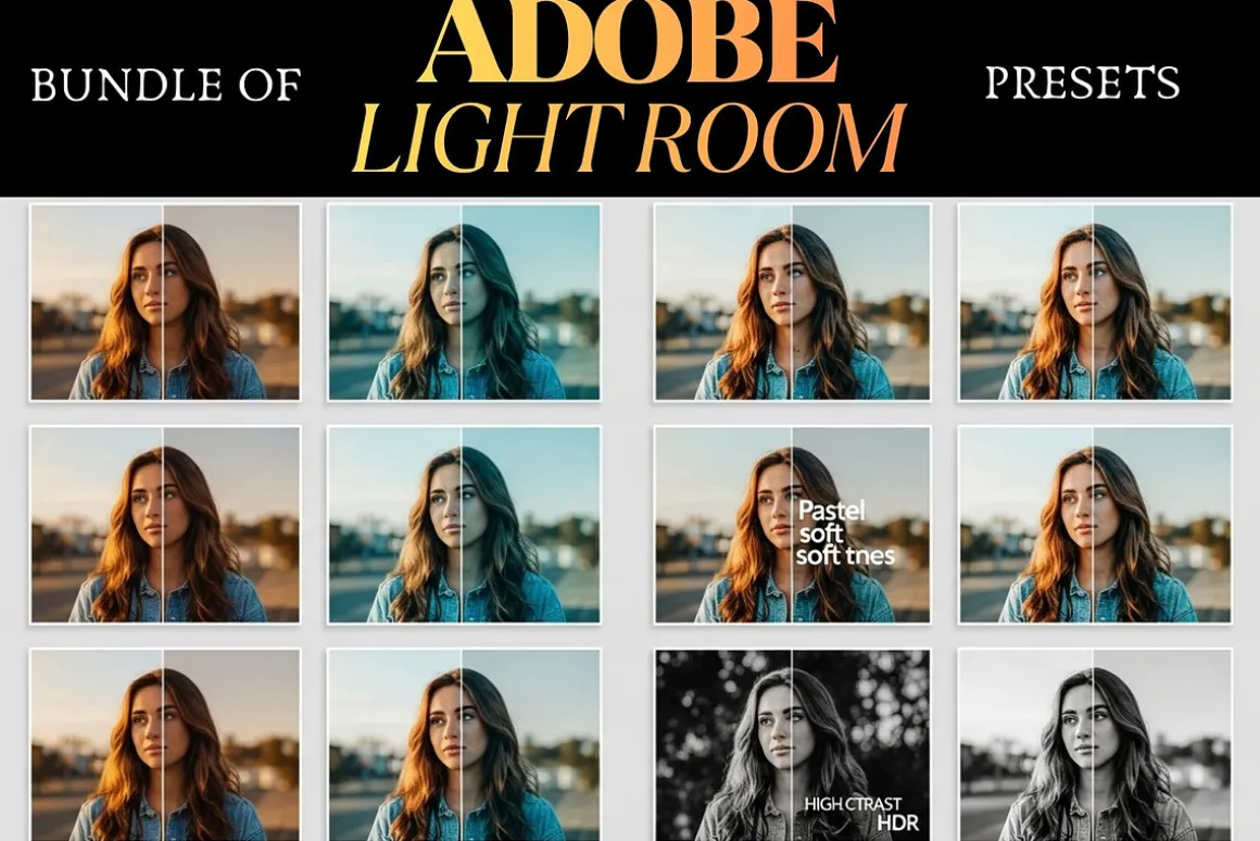 Vintage Film Look 20,000 Presets
