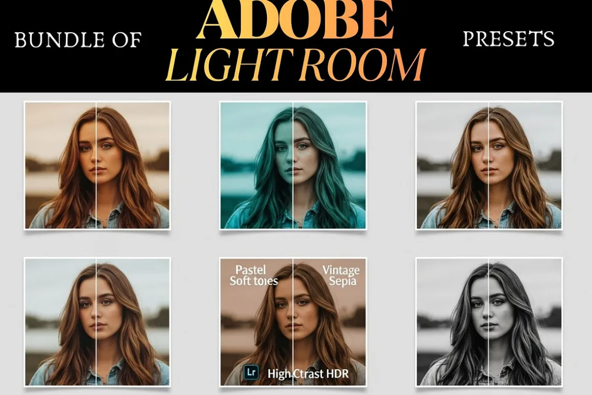 Vintage Film Look 20,000 Presets