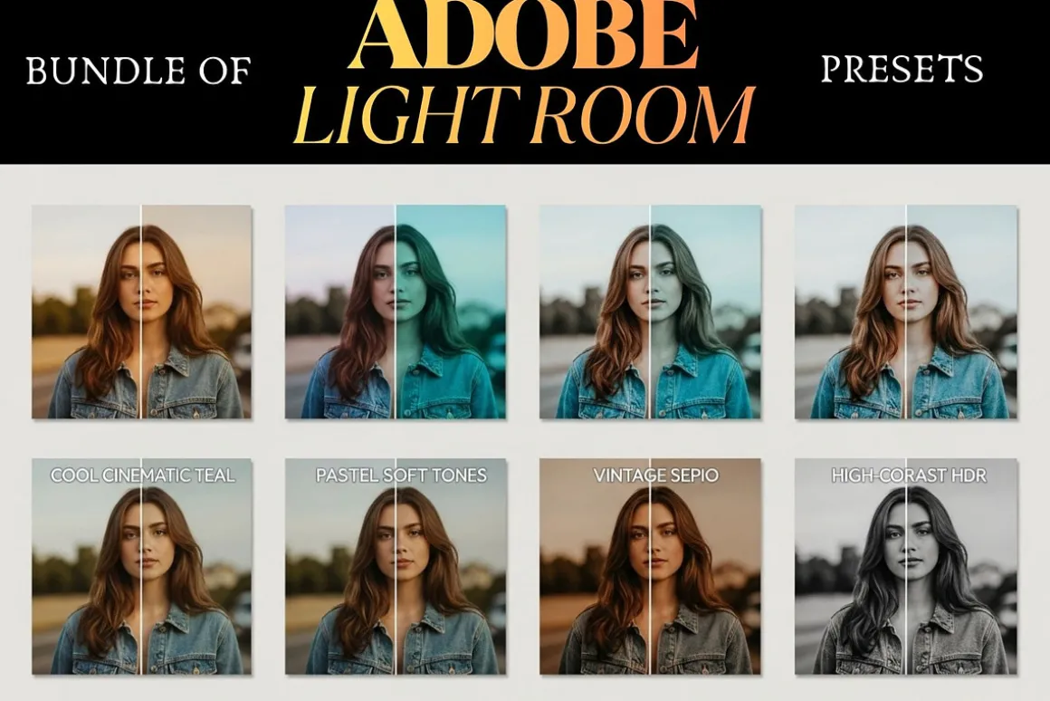 Vintage Film Look 20,000 Presets