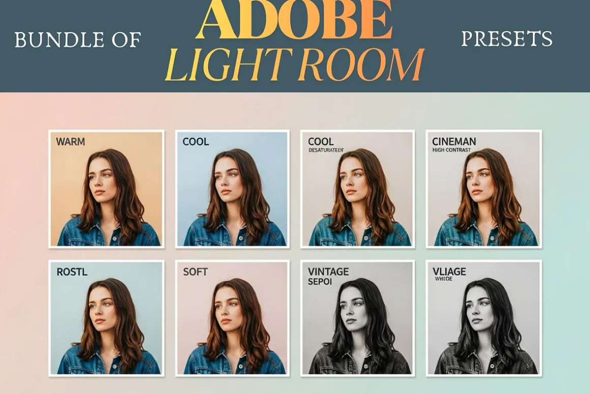 Vintage Film Look 20,000 Presets
