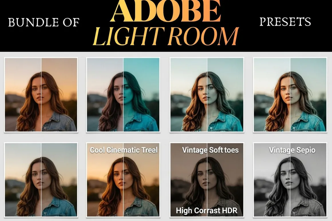 Vintage Film Look 20,000 Presets