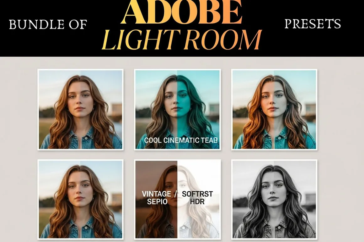Vintage Film Look 20,000 Presets