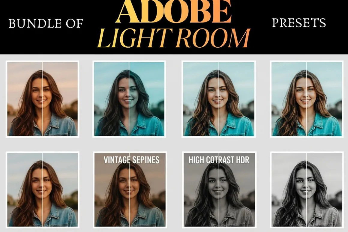 Vintage Film Look 20,000 Presets