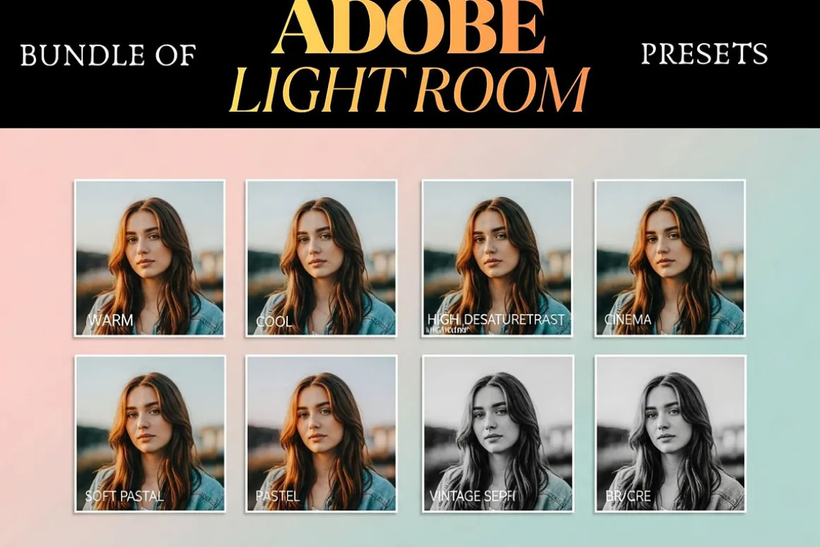 Vintage Film Look 20,000 Presets