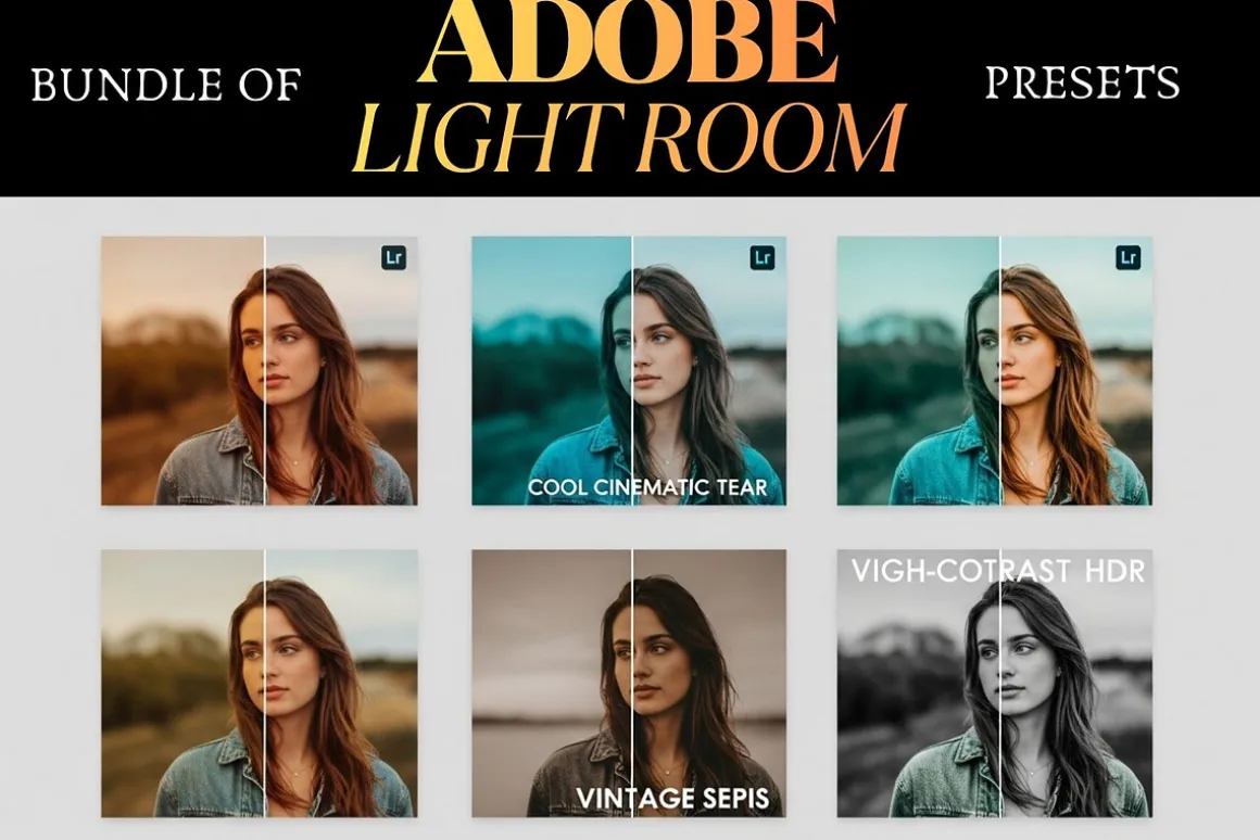 Vintage Film Look 20,000 Presets