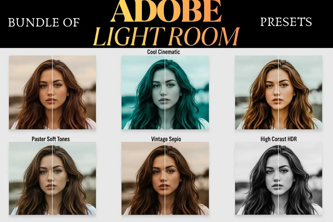 Vintage Film Look 20,000 Presets