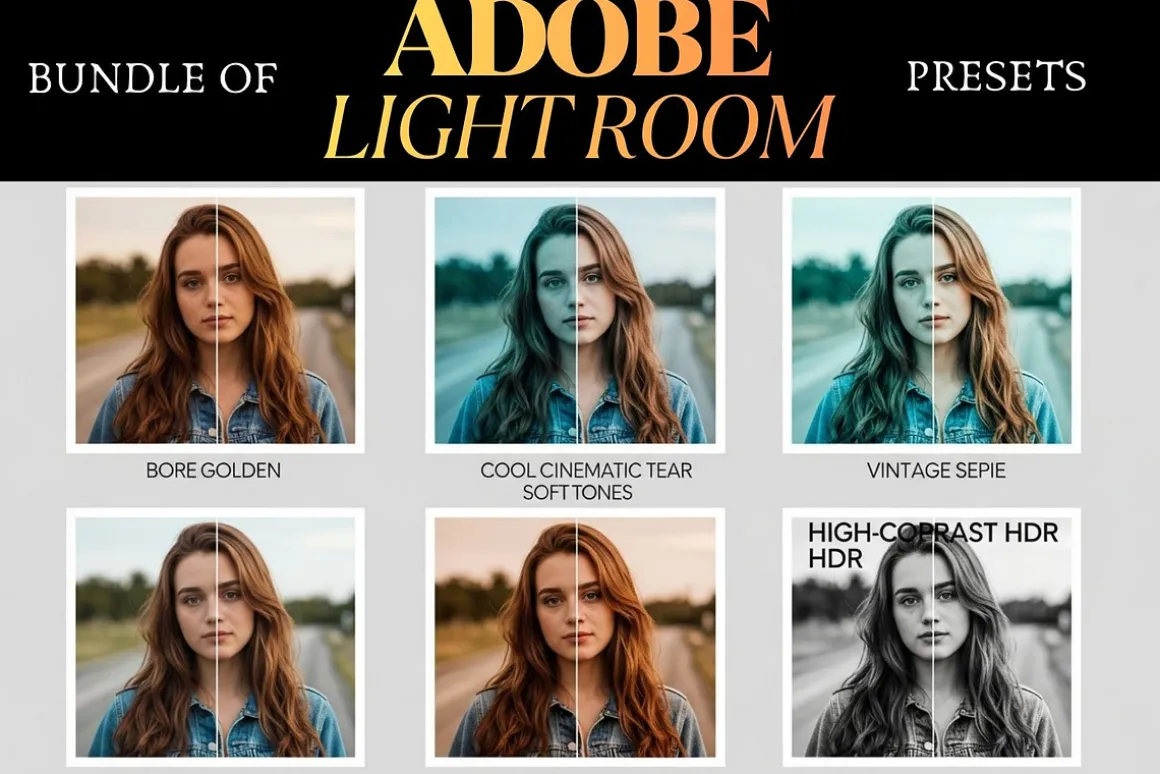 Vintage Film Look 20,000 Presets