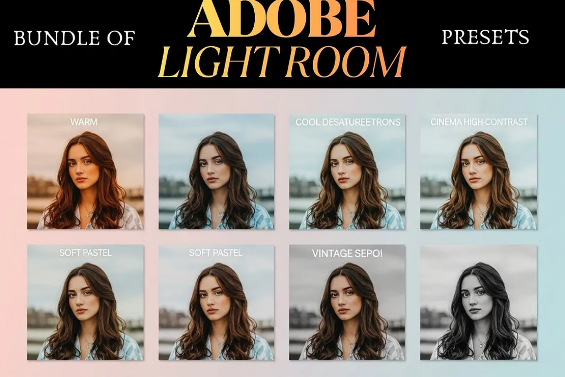 Vintage Film Look 20,000 Presets