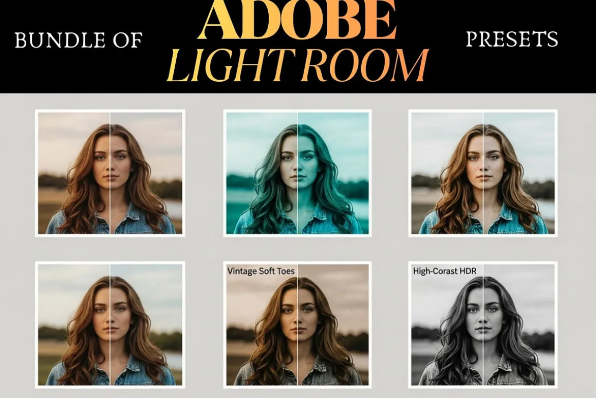 Vintage Film Look 20,000 Presets