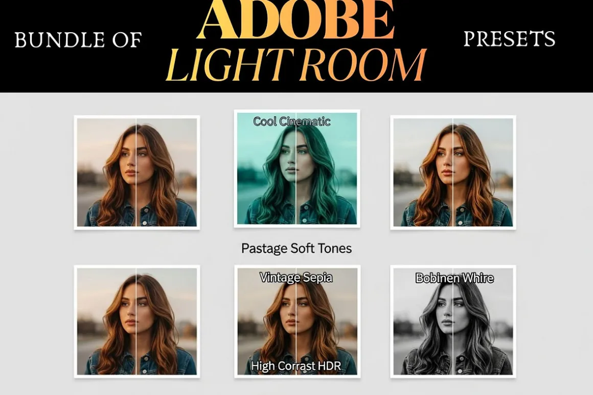 Vintage Film Look 20,000 Presets