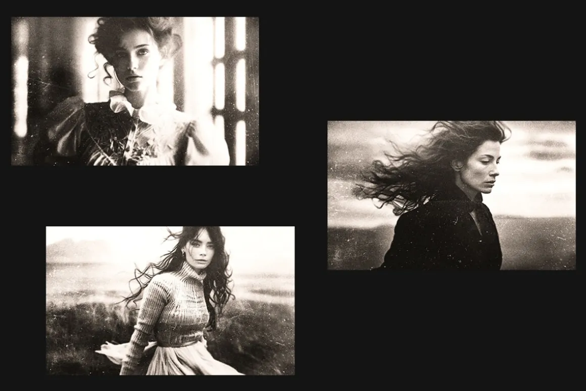 Vintage Film Photo Effect