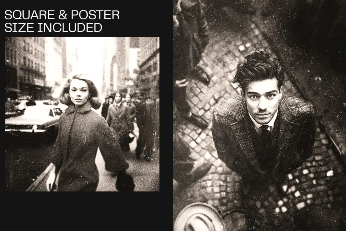 Vintage Film Photo Effect
