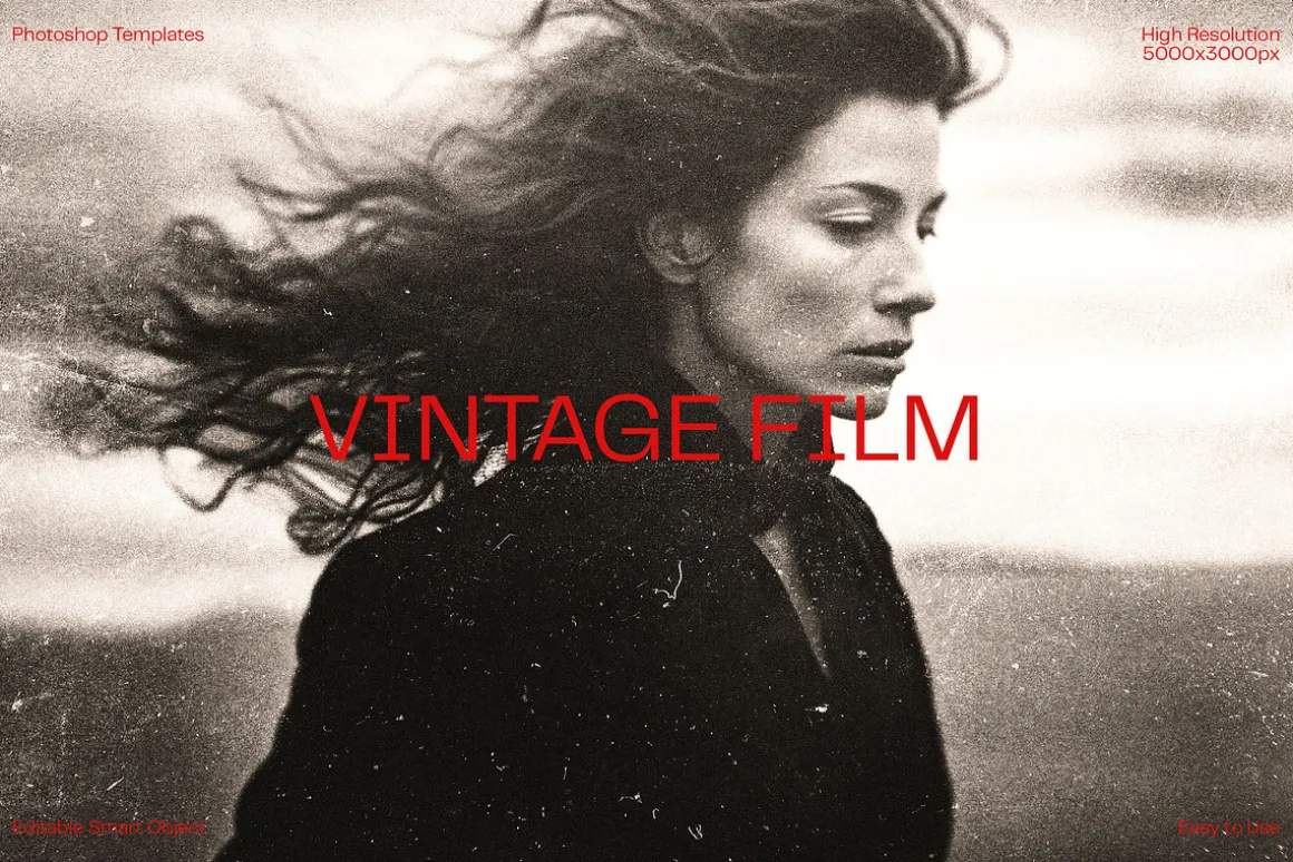 Vintage Film Photo Effect
