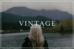Vintage Film Presets Pack