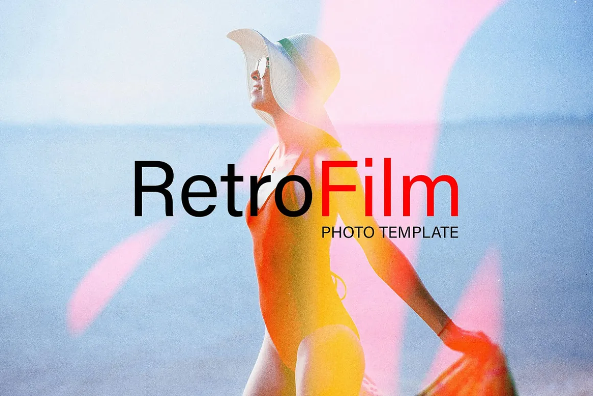 Vintage Film Template