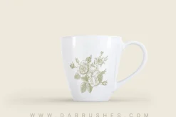 Vintage Floral Brushes - Photoshop