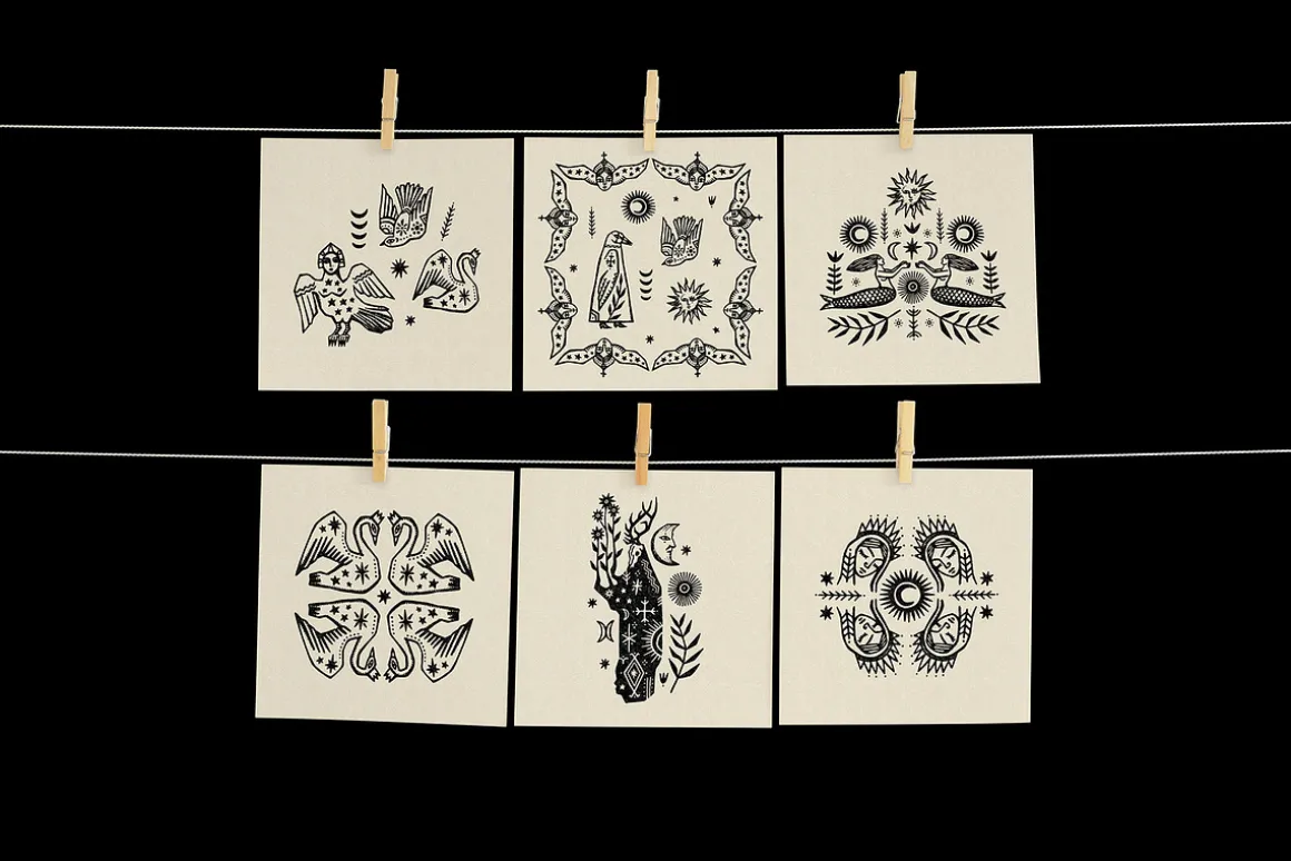 Vintage Folktales Bundle