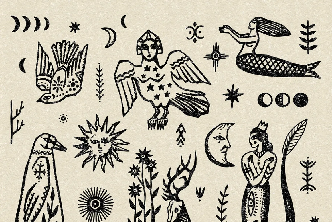 Vintage Folktales Bundle
