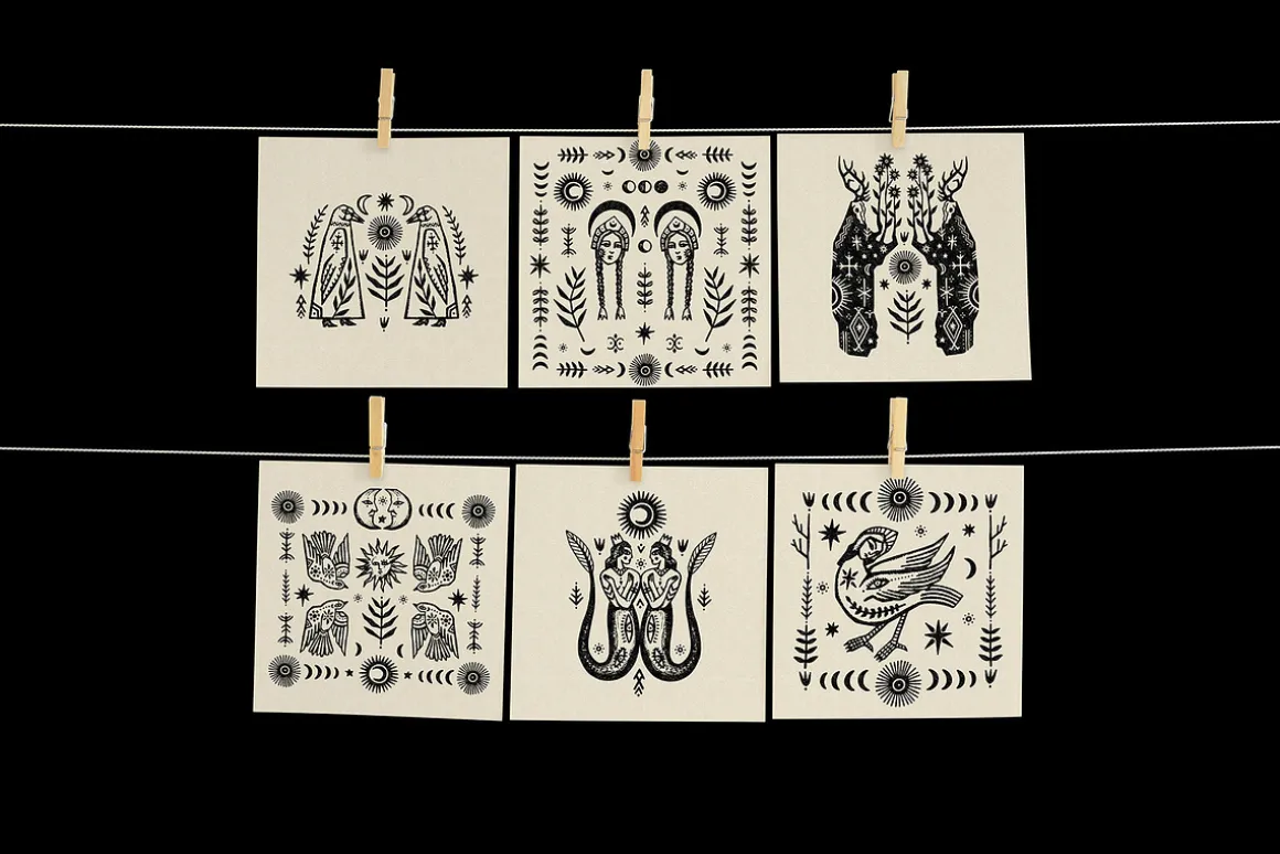 Vintage Folktales Bundle