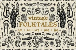 Vintage Folktales Bundle