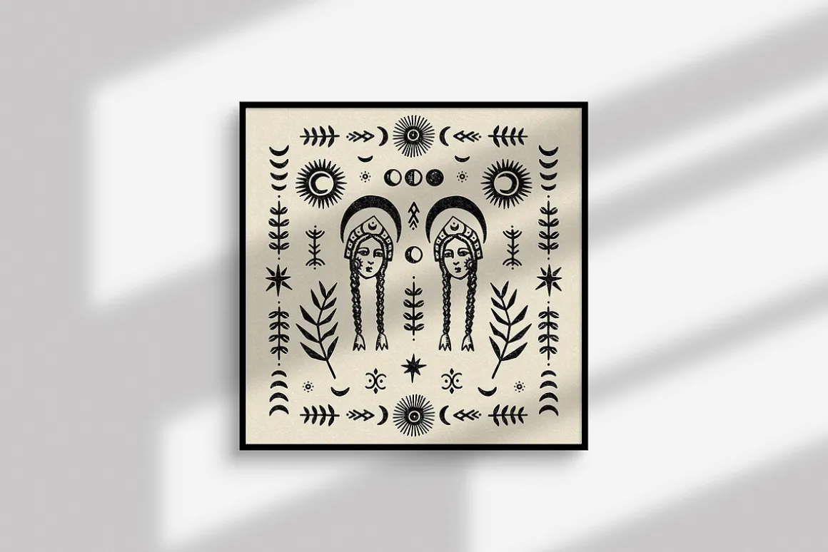 Vintage Folktales Bundle