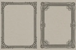 Vintage Frames - Vector & PNG