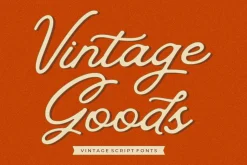 Vintage Goods Script