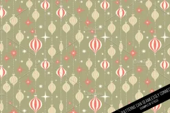 Vintage Holiday Digital Paper