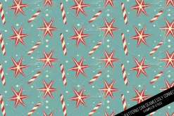 Vintage Holiday Digital Paper