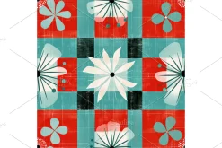 Vintage Holiday Digital Paper