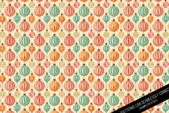 Vintage Holiday Digital Paper