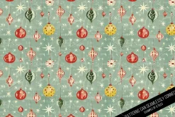 Vintage Holiday Digital Paper