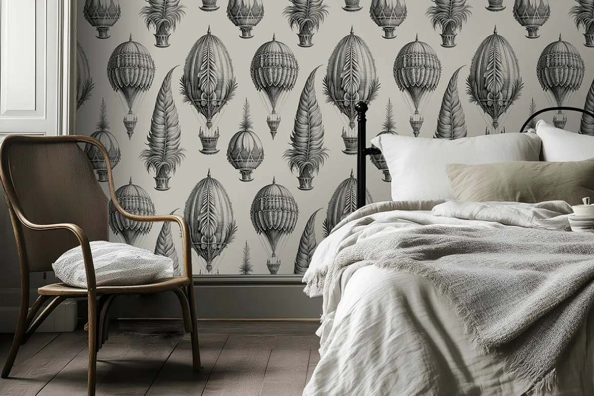 Vintage Home | Bedroom Mockup No. 2