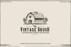 Vintage Illustrator Brushes