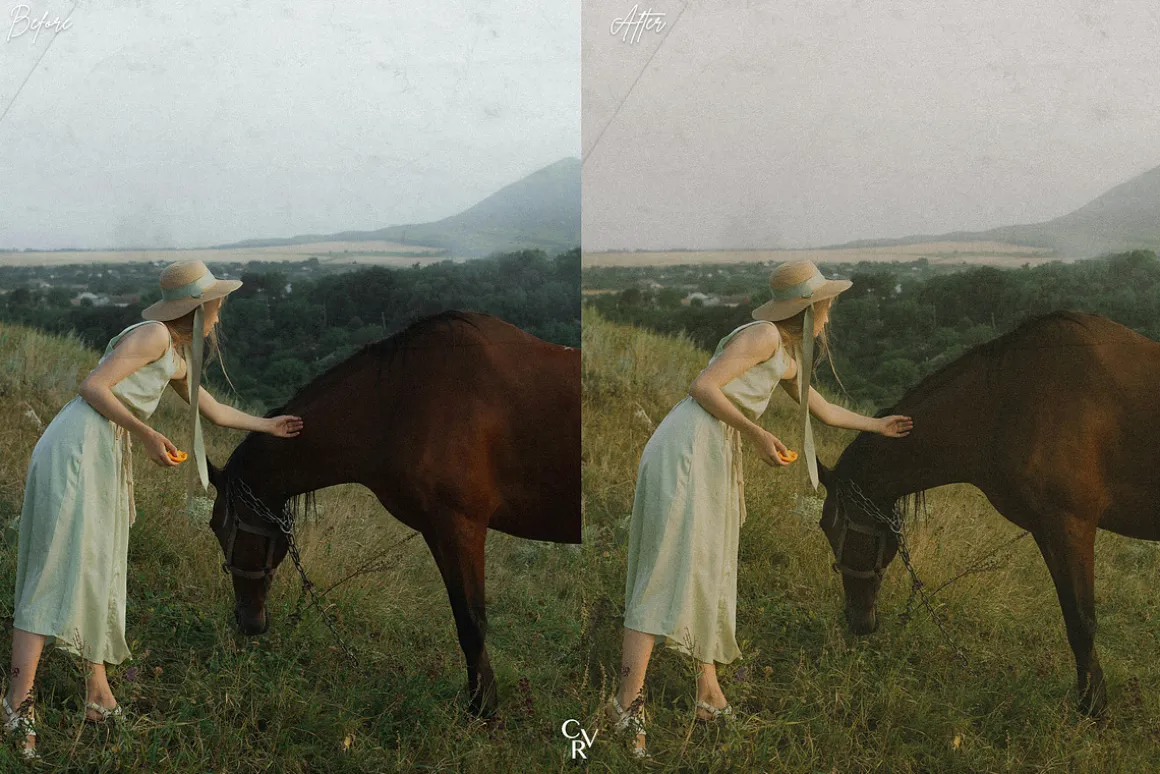 20 Vintage Lightroom Presets