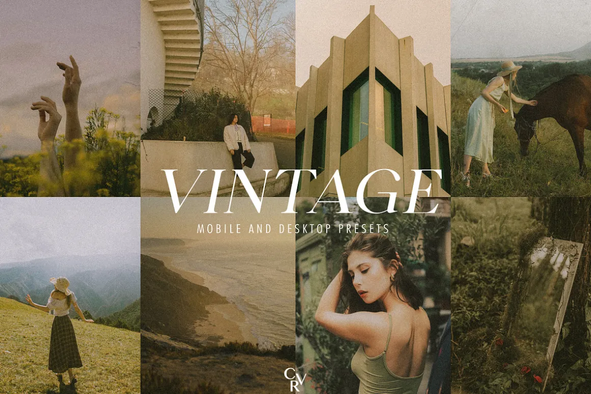 20 Vintage Lightroom Presets
