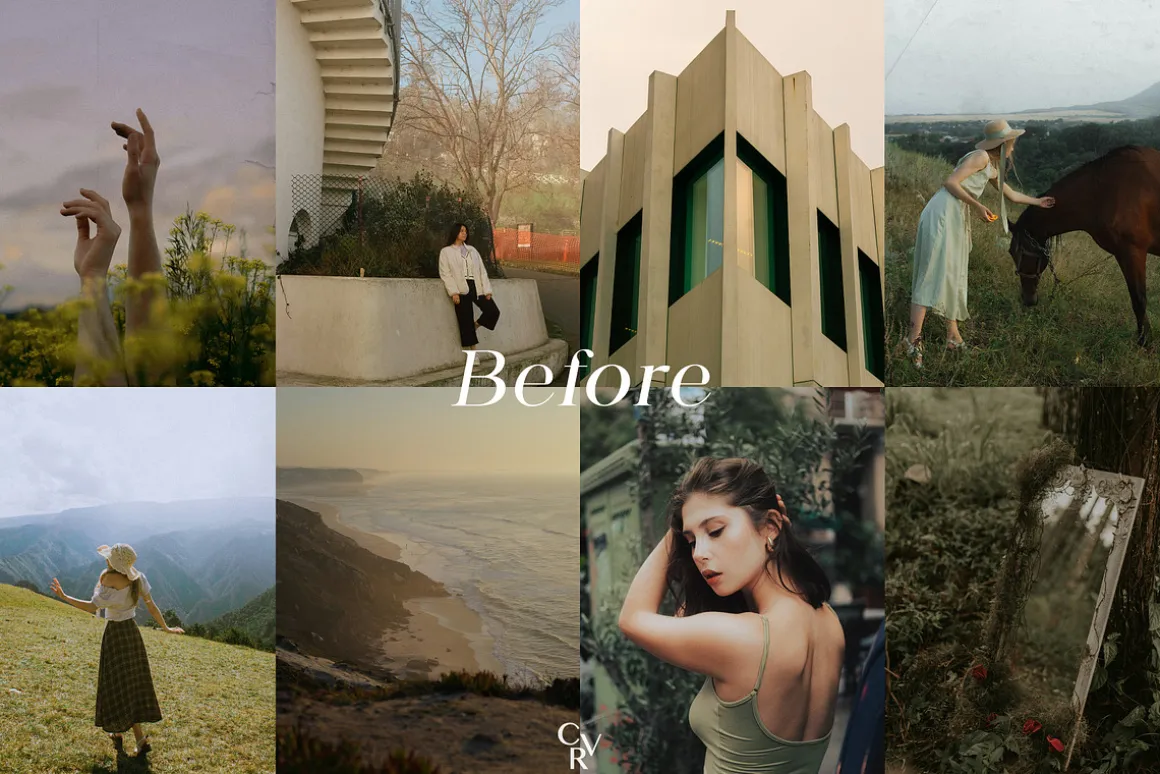 20 Vintage Lightroom Presets
