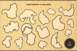 Vintage Map: Procreate Brushes