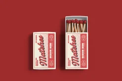 Vintage Matchbox Packaging Mockup
