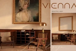 Vintage Mockup Frame for art